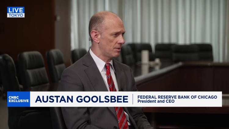 Energy inflation has been more persistent than expected: Fed’s Goolsbee