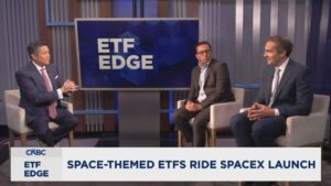 NASA ETF’s two-month, .6 billion liftoff