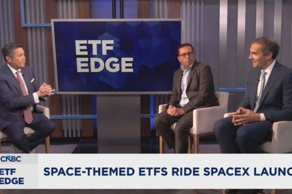 NASA ETF’s two-month, .6 billion liftoff