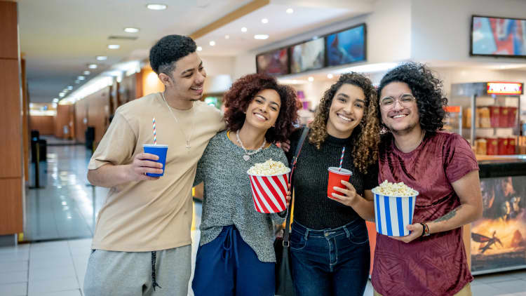 Younger viewers are reviving the box office growth