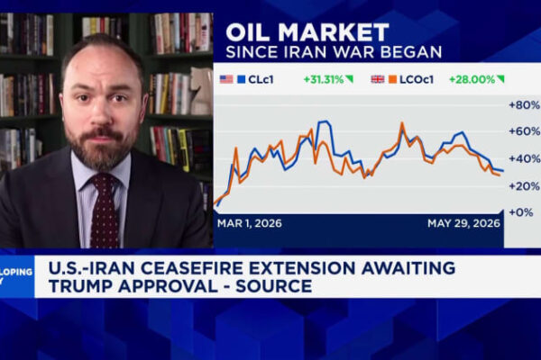 Oil prices fall after Trump says he will make final determination on Iran deal