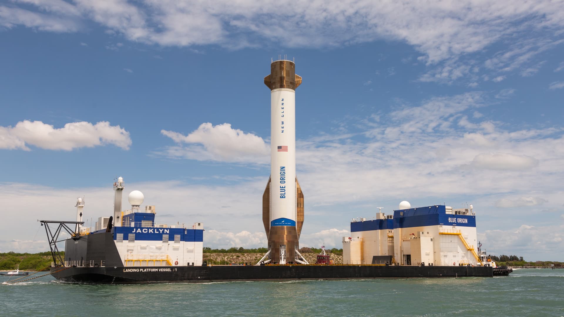 Blue Origin’s New Glenn rocket explodes in testing