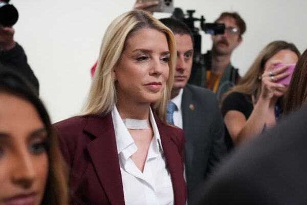 Bondi defends handling of Epstein files to House panel