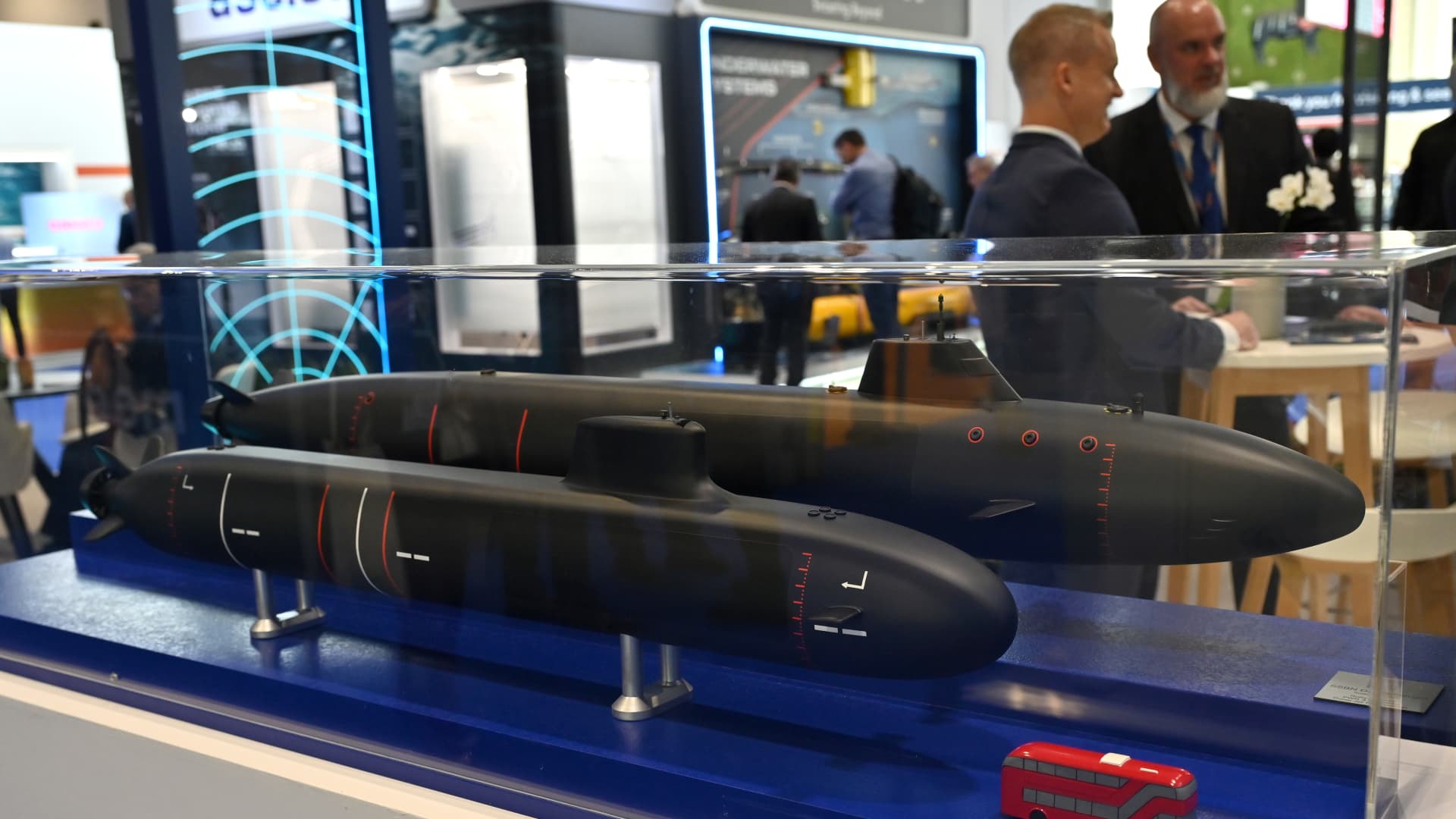 AUKUS to develop unmanned undersea vehicles, delivery set for 2027