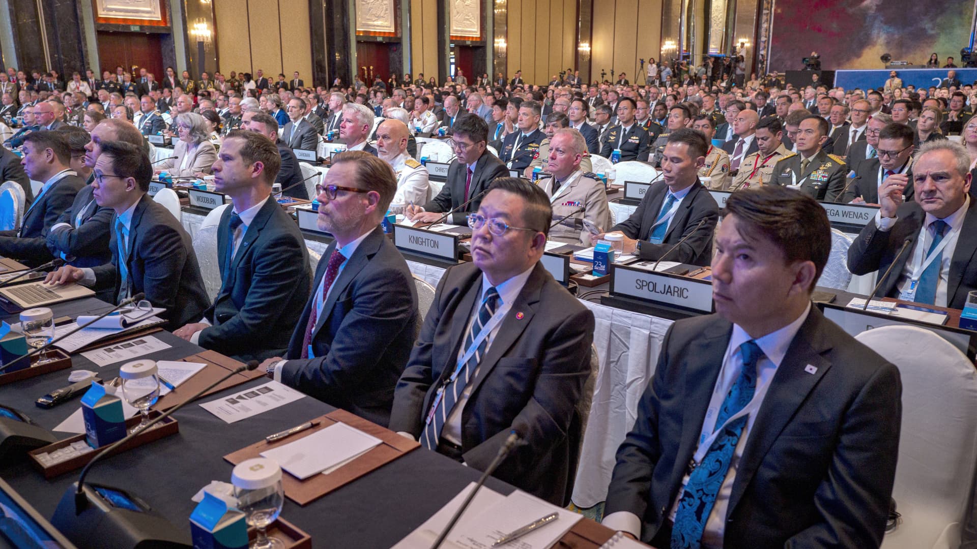 Top Shangri-La Dialogue 2026 quotes: defense, multilateralism, Asia