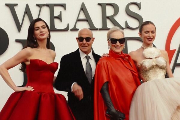 ‘The Devil Wears Prada’ struts to first place with  million debut