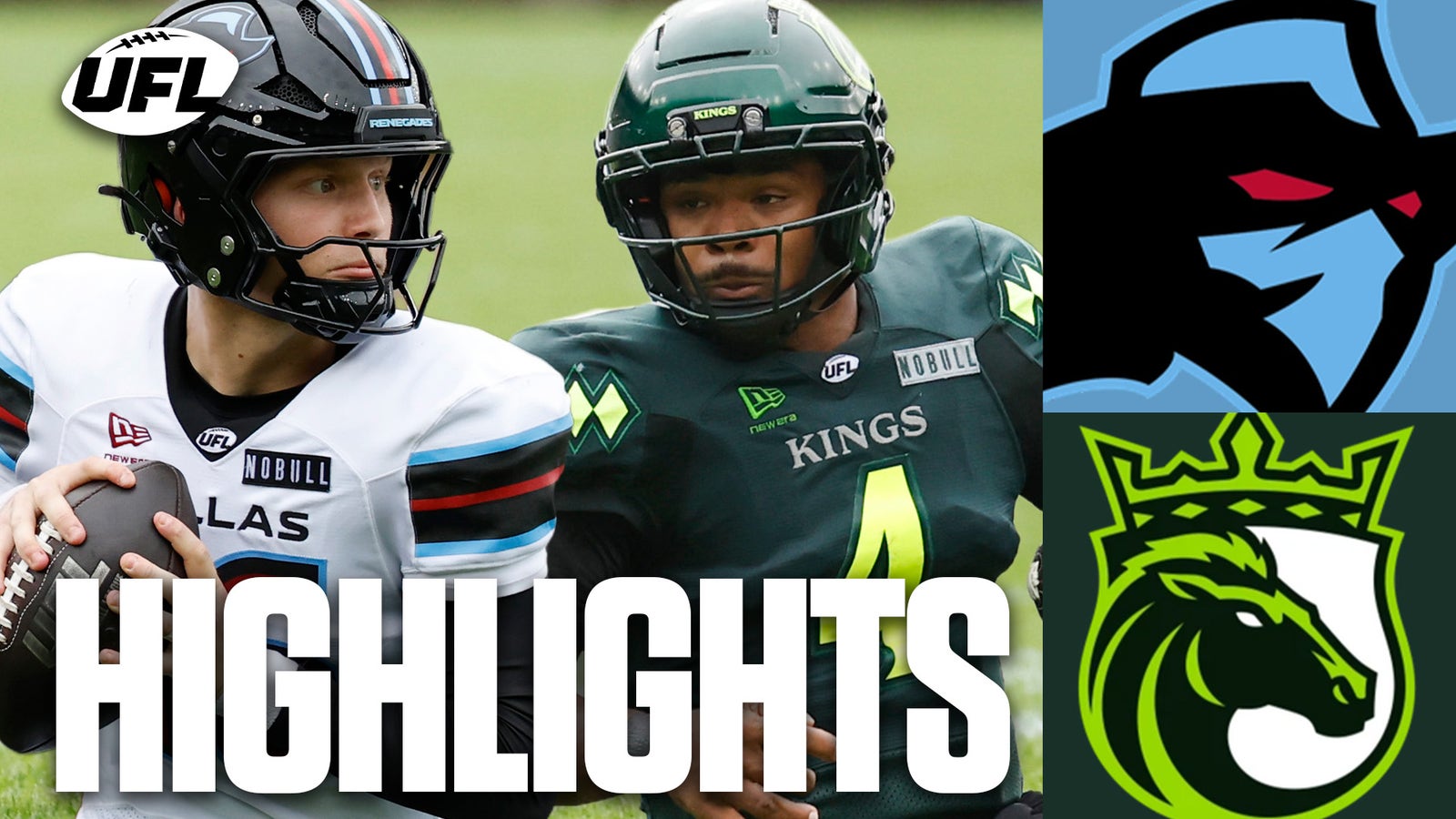 2026 UFL Power Rankings: Kings, Stallions Fighting For Final Playoff Spot