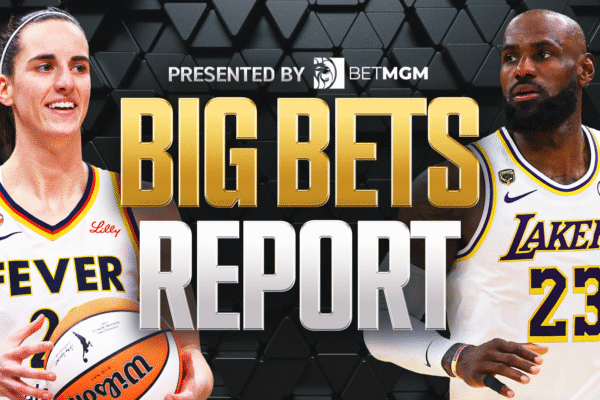 Big Bets Report: Fan Waves White Flag on Lakers, Pockets k