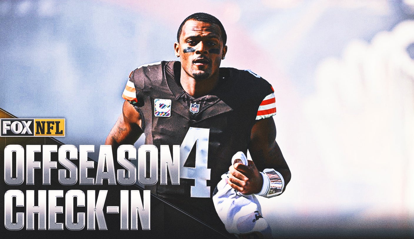 NFL Offseason Check-In: Why Browns QB Deshaun Watson Might Bounce Back in 2026