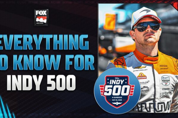 Everything To Know For The 2026 Indianapolis 500