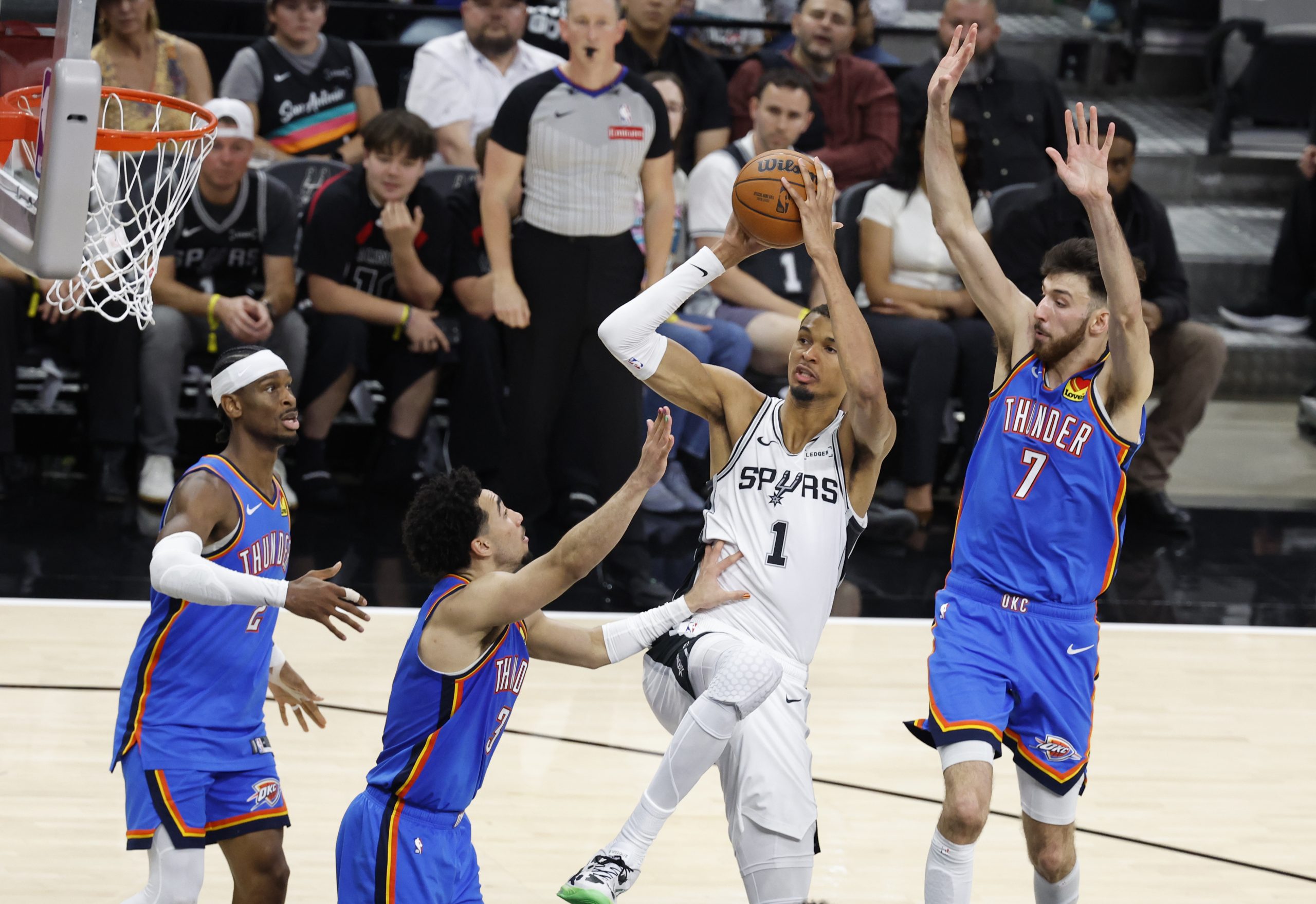 FanDuel Promo Code: Bet , Get 0 If Your Bet Wins on Thunder vs. Spurs Western Conference Finals Game 5