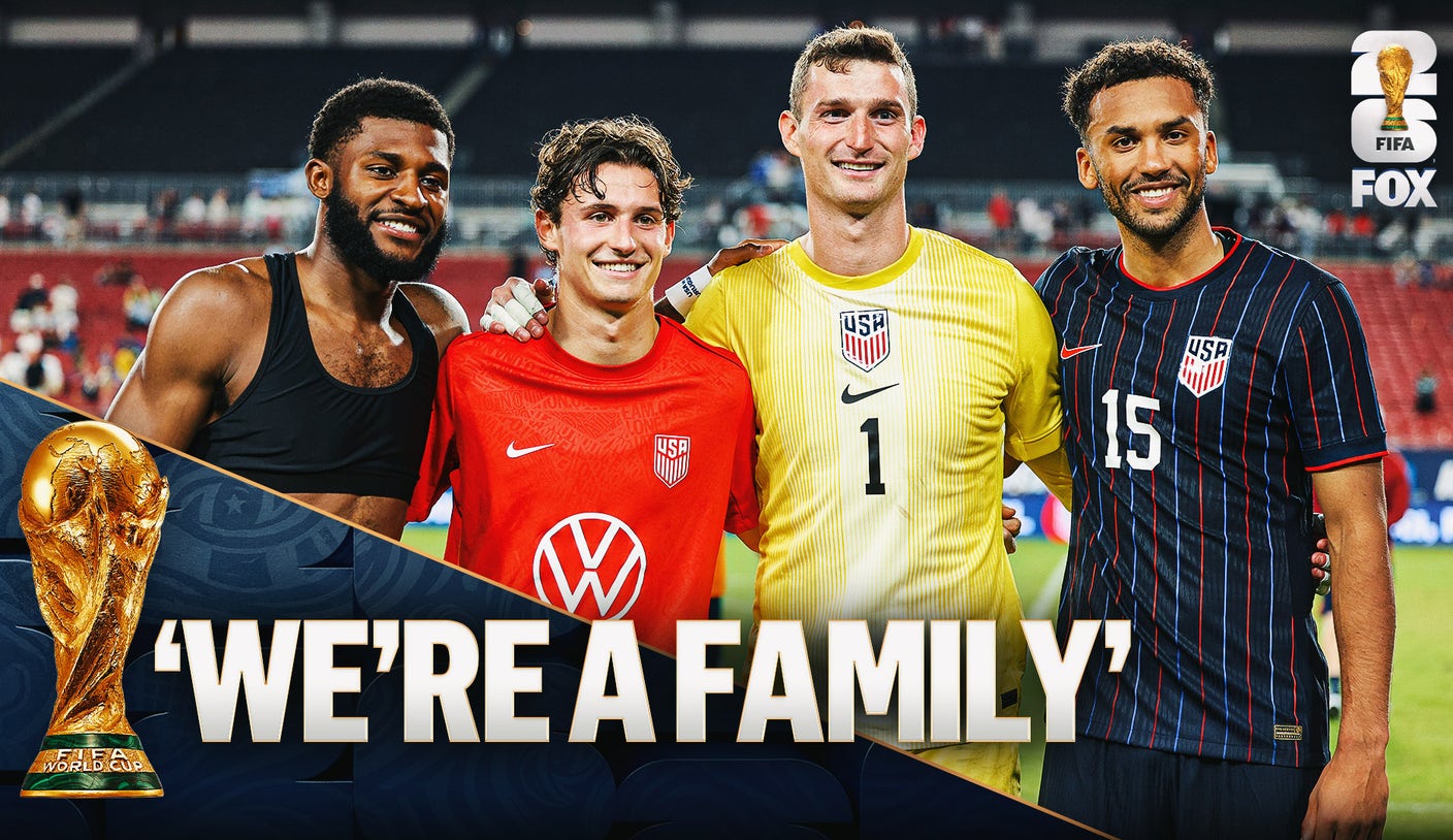 Brenden Aaronson’s Wedding A Reminder That USA’s World Cup Team Is All Grown Up