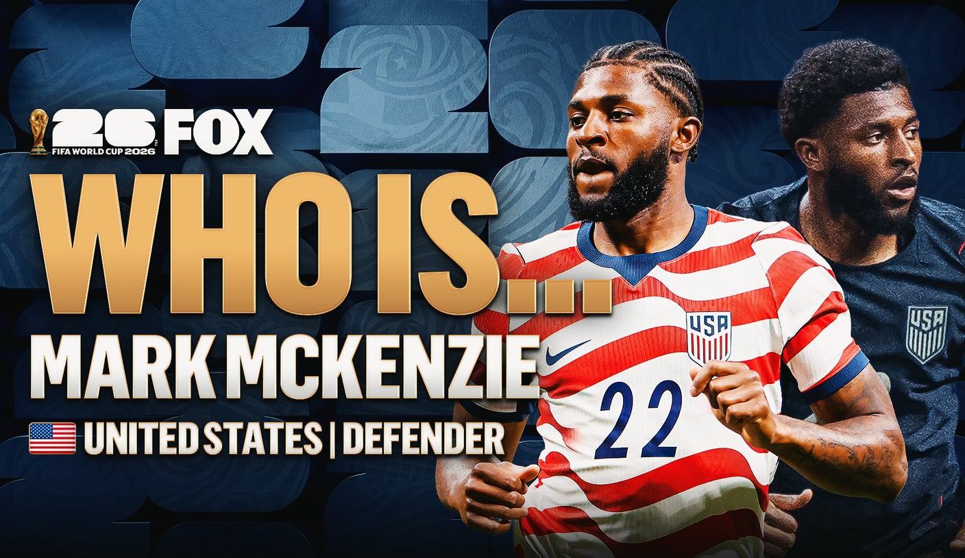 Who Is … U.S. Men’s National Team Defender Mark McKenzie?