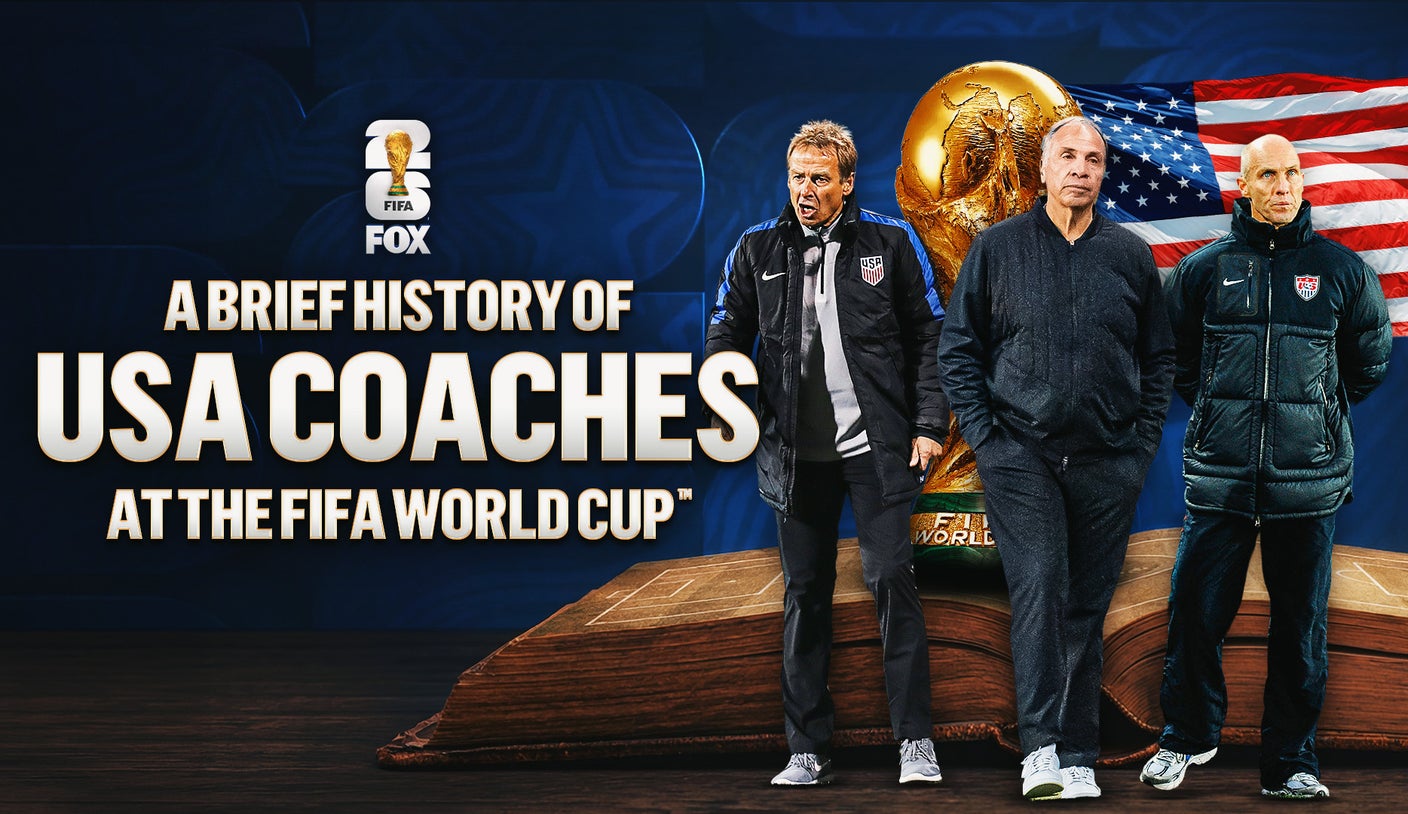 Brief History Of USA Coaches At The Men’s World Cup