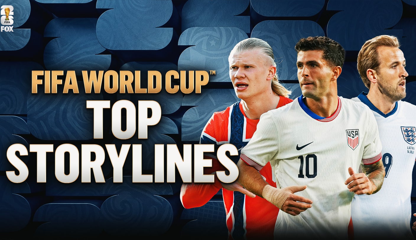 5 Key World Cup Storylines To Watch, From Messi And Ronaldo To USA’s Outlook
