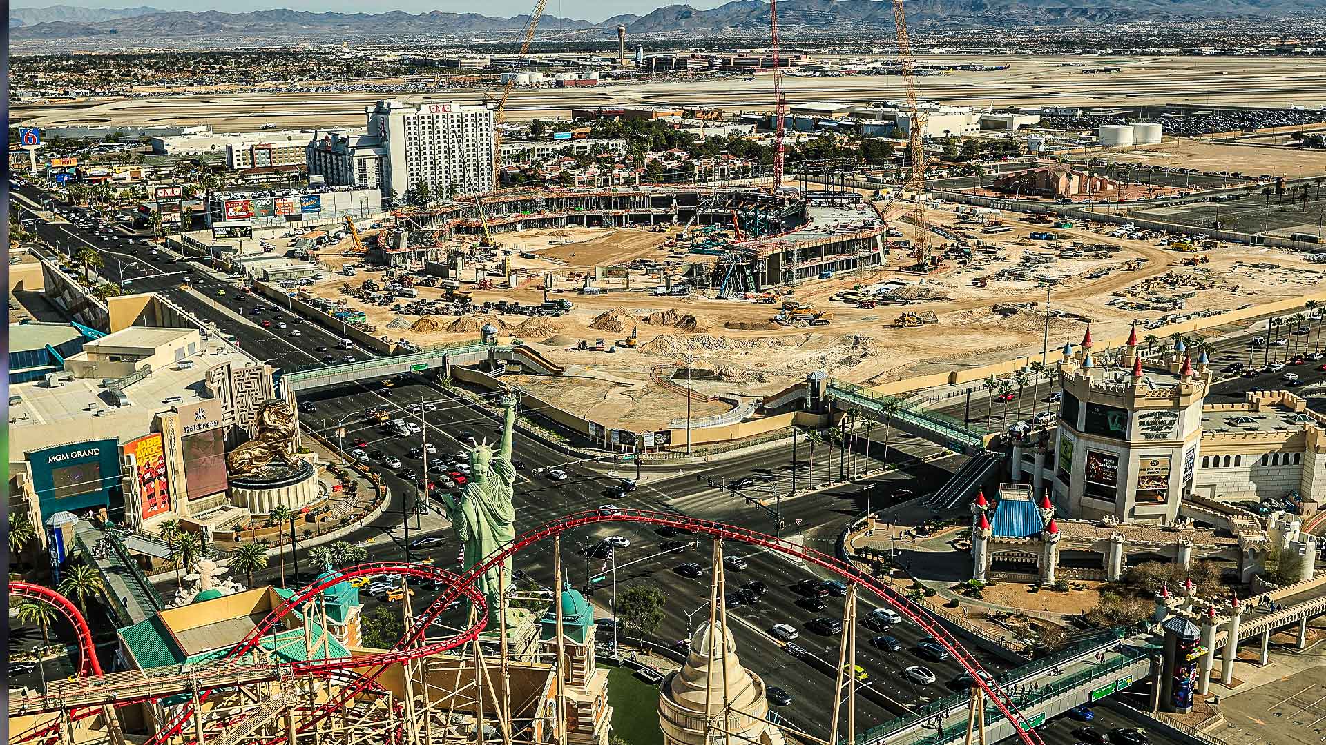 A’s B Las Vegas Strip Stadium Remains on Track for 2028 Opening