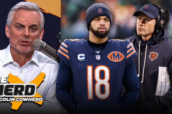 Colin Cowherd Pushes Back On Chicago Bears 2026 Schedule: ‘It’s No Gauntlet’