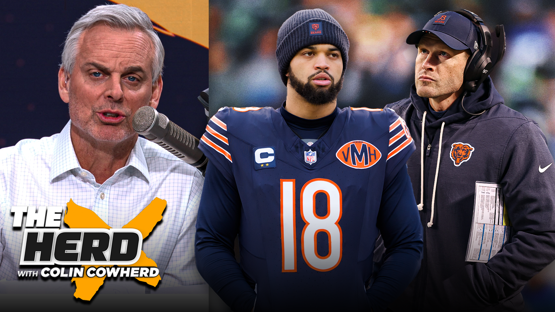 Colin Cowherd Pushes Back On Chicago Bears 2026 Schedule: ‘It’s No Gauntlet’