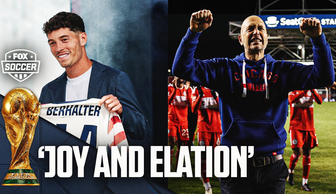 Former USA Coach Gregg Berhalter’s ‘Joy and Elation’ For World Cup-Bound Son Sebastian