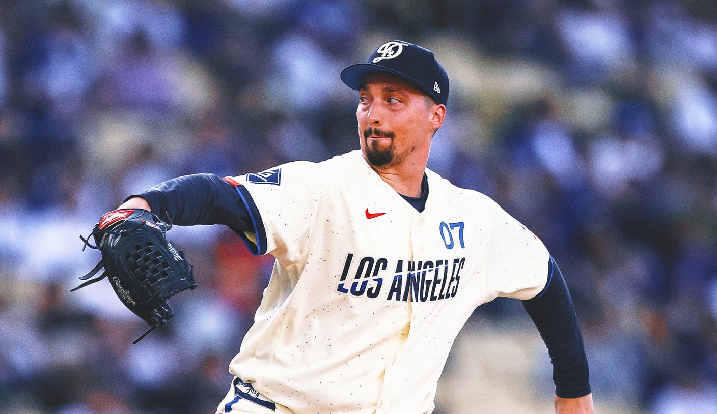 Dodgers’ Blake Snell Set for Elbow Surgery, Expected Back Later This Season