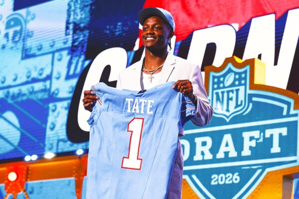 NFL Offseason Check-in: Can Carnell Tate Be Titans’ WR1 After Being Ohio State’s WR2?