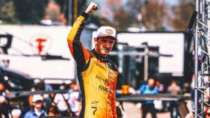 INDYCAR Sonsio Grand Prix Results: Christian Lundgaard Earns Second Career Win
