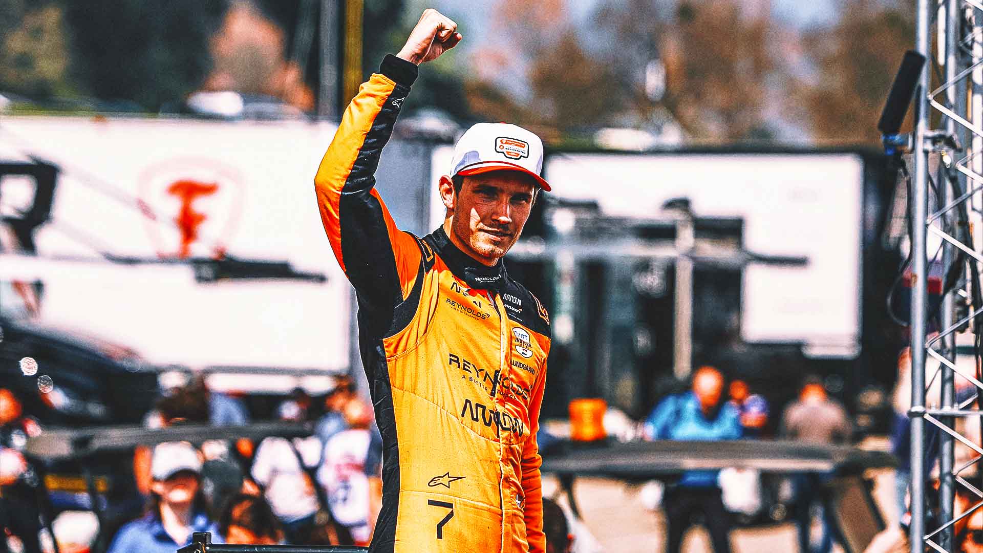 INDYCAR Sonsio Grand Prix Results: Christian Lundgaard Earns Second Career Win