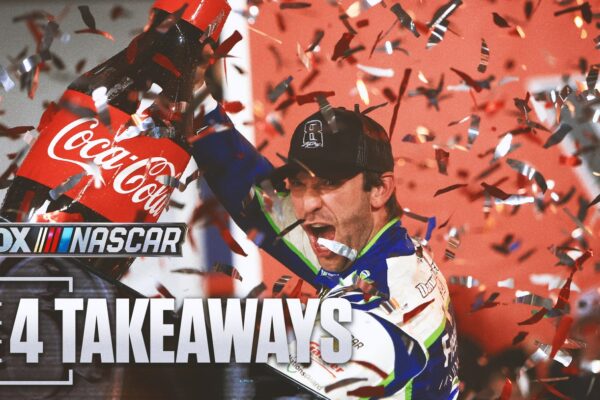 4 Takeaways From Daniel Suarez’s Big Win At Somber Charlotte