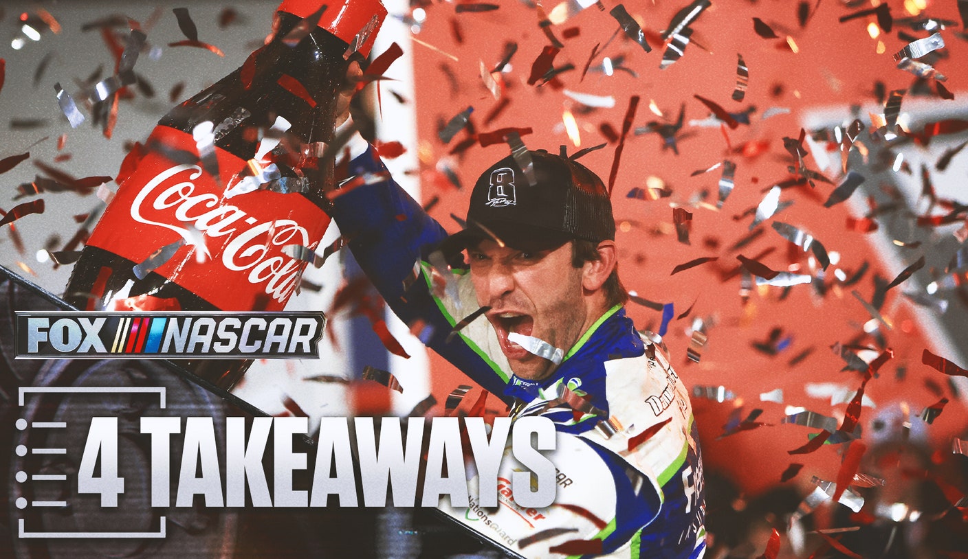 4 Takeaways From Daniel Suarez’s Big Win At Somber Charlotte