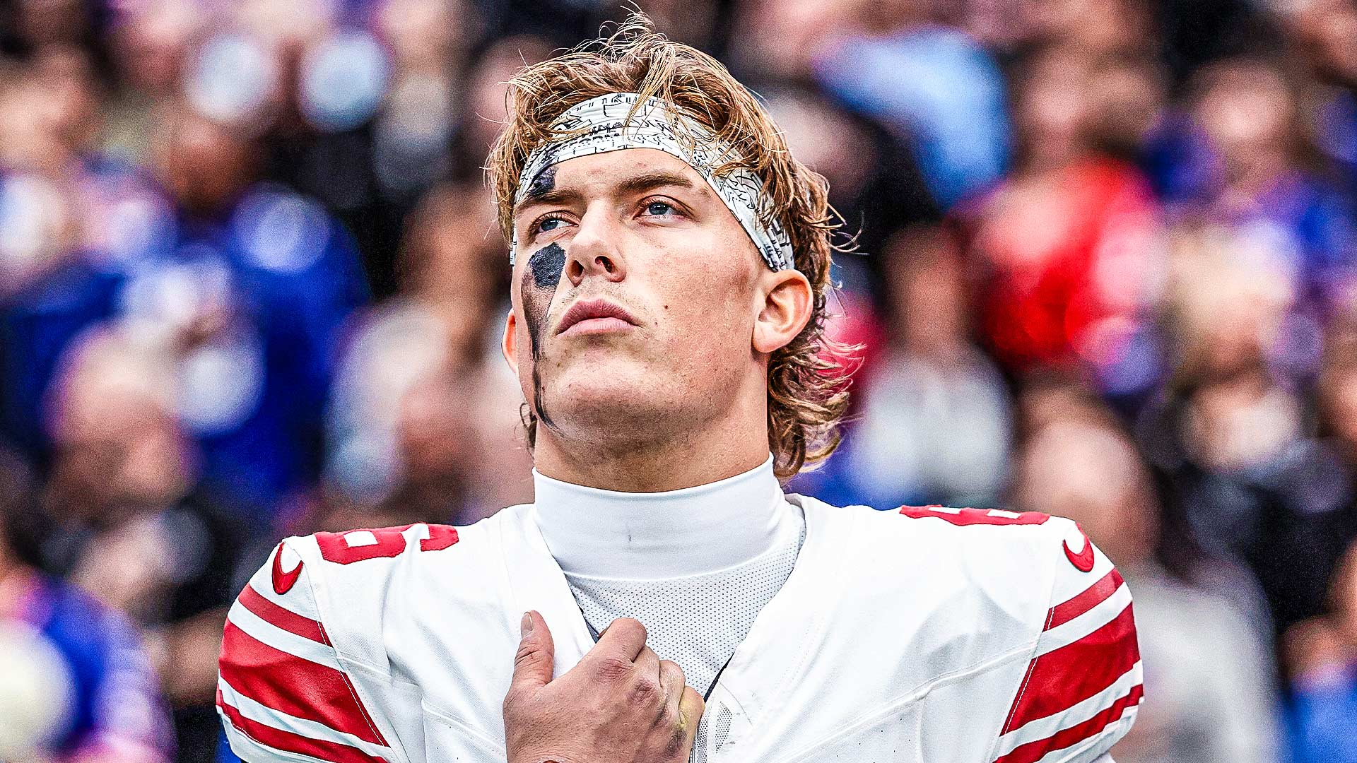 Giants’ QB Jaxson Dart Shuts Down Tim Tebow Comparisons: ‘I’m Not Like That’