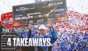 4 Takeaways From Denny Hamlin’s All-Star Win At Dover