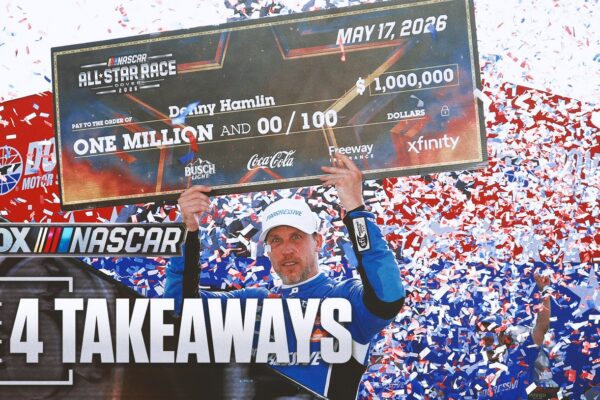 4 Takeaways From Denny Hamlin’s All-Star Win At Dover