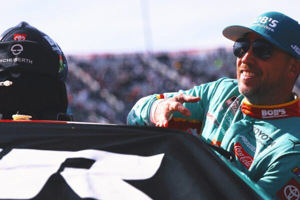 2026 NASCAR Odds: Denny Hamlin Favored At Coca-Cola 600, Tyler Reddick Second