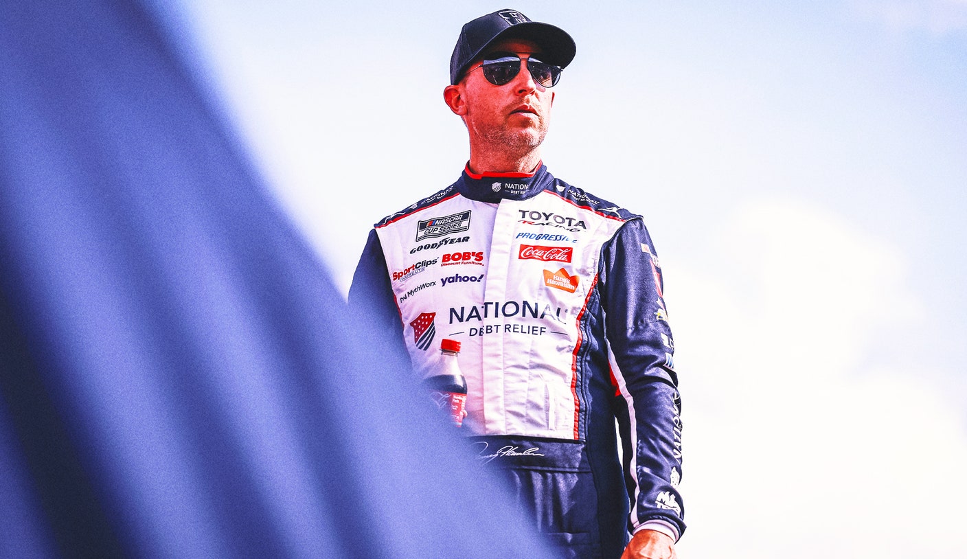 2026 NASCAR Odds: Denny Hamlin Favored For Nashville, Ryan Blaney One To Watch