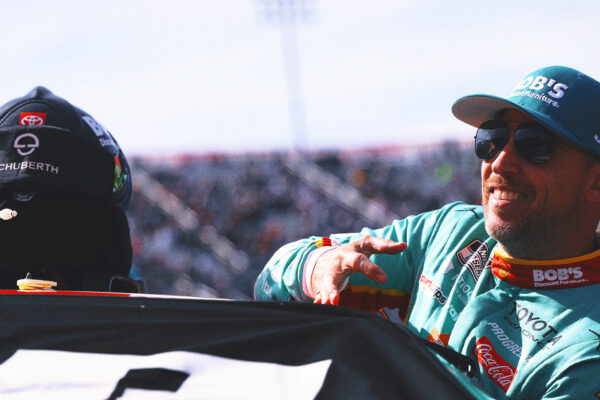 2026 NASCAR Odds: Denny Hamlin Favored for Texas; Where Does Carson Hocevar Sit?
