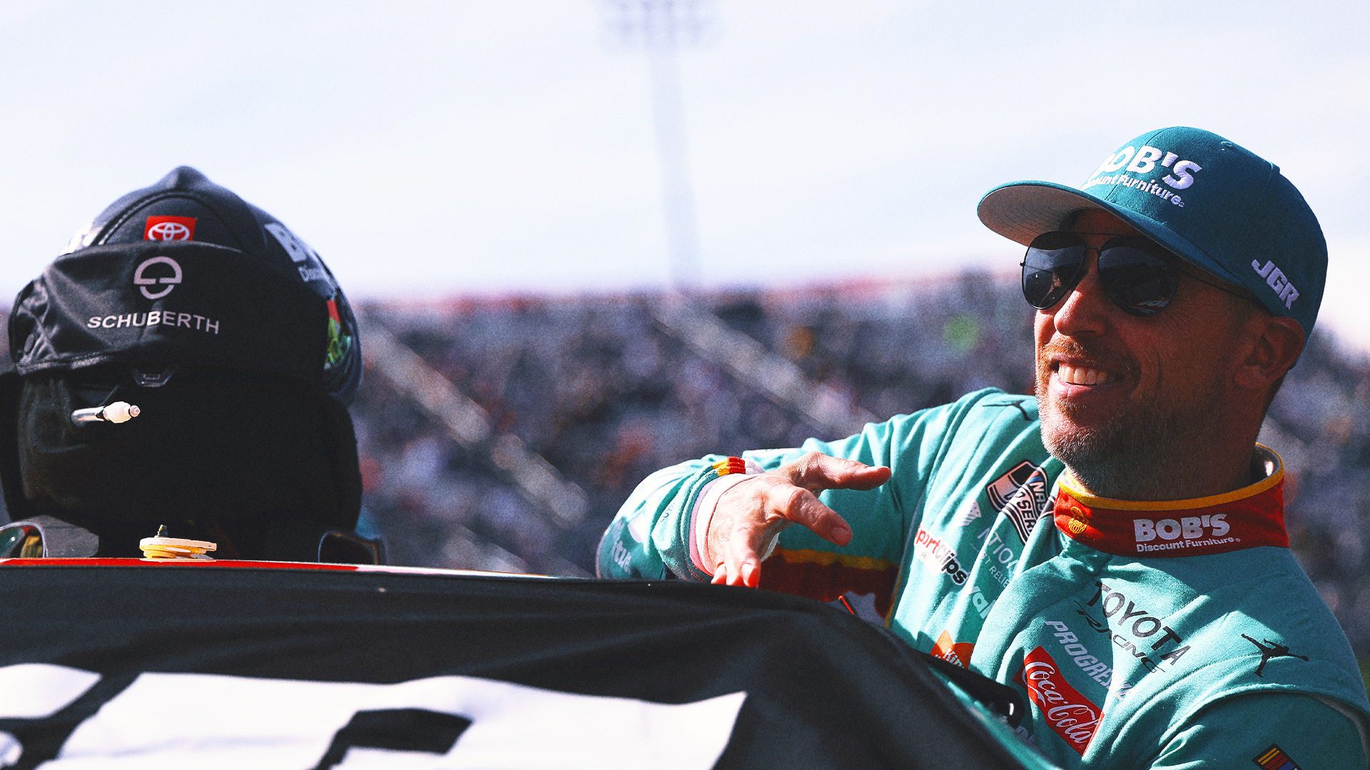 2026 NASCAR Odds: Denny Hamlin Favored for Texas; Where Does Carson Hocevar Sit?
