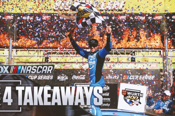 4 Takeaways From Chase Elliott’s Victory At Texas