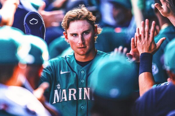 Mariners Call Up Top Prospect Colt Emerson for MLB Debut Against Padres