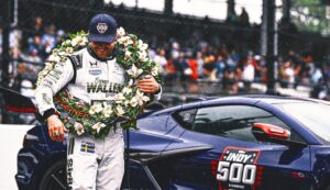 Felix Rosenqvist, Meyer Shank Racing Enjoy Breakthrough Indy 500 Win