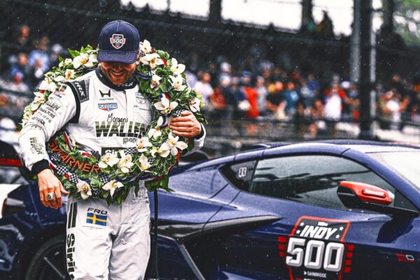 Felix Rosenqvist, Meyer Shank Racing Enjoy Breakthrough Indy 500 Win