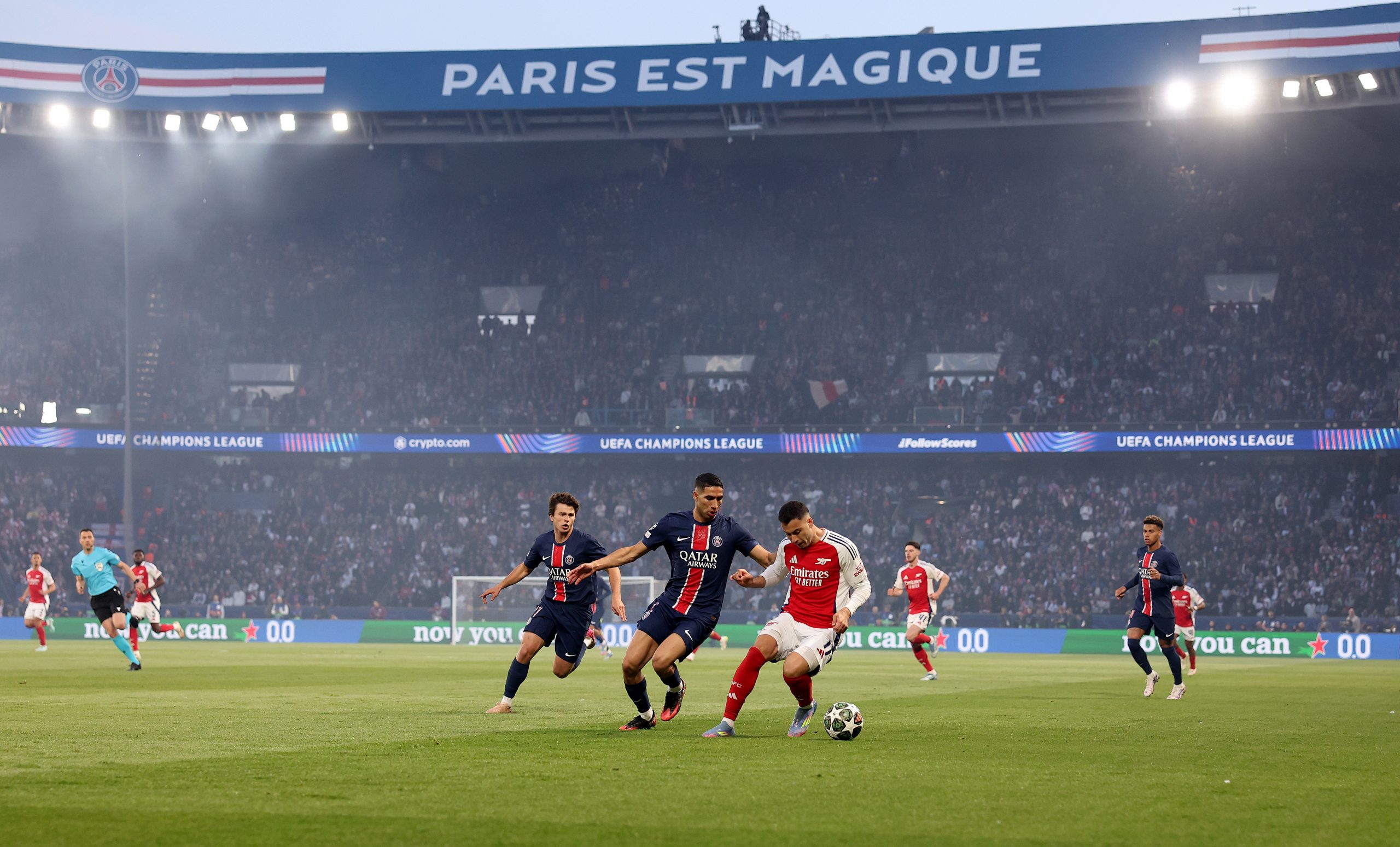 Best Champions League Betting Sites & Sportsbook Promos for PSG vs. Arsenal