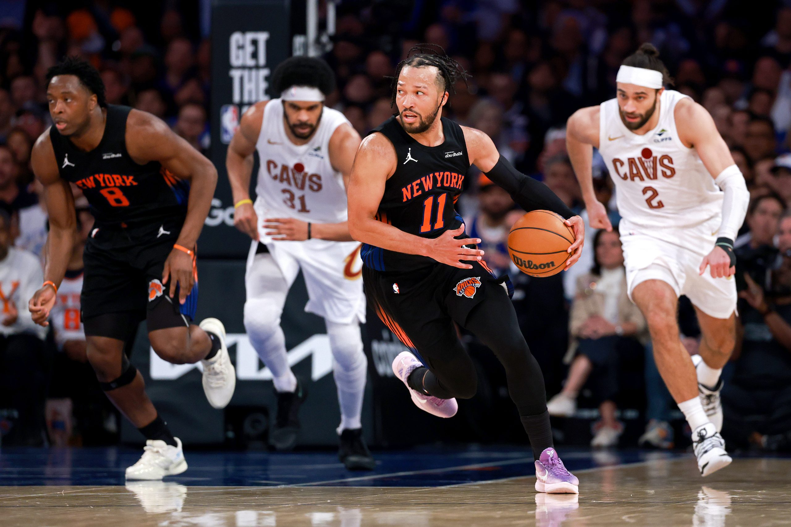 Kalshi Promo Code FOXSPORTS Provides  Trade Bonus for Knicks-Cavs Game 3