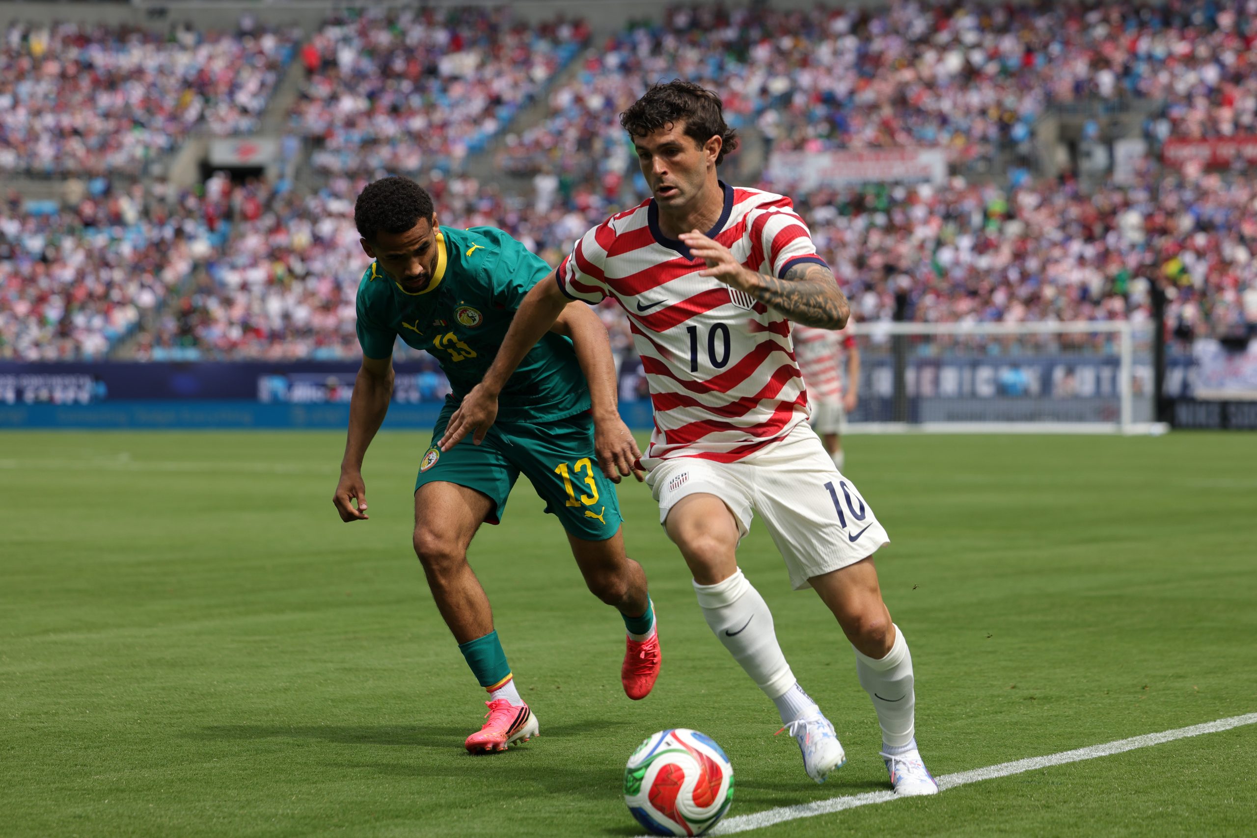 Pulisic Finally Scores! USA Star Ends Six-Month Goal Drought In World Cup Tune-Up