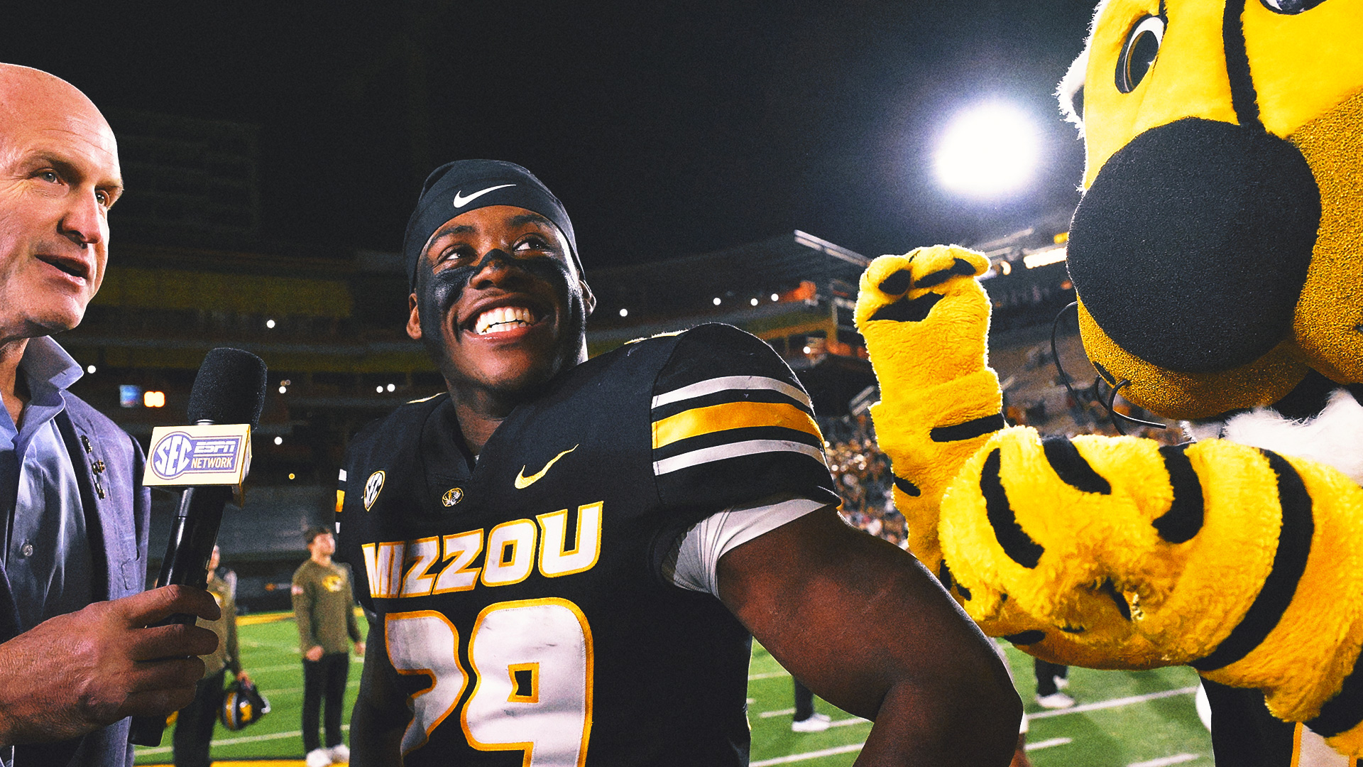 Missouri RB Ahmad Hardy in Stable Condition After Being Shot at a Concert