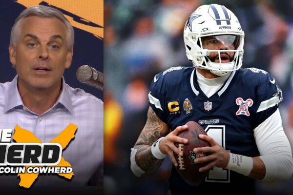 Colin Cowherd’s Take On Cowboy’s 2026 Campaign: ‘Their Schedule is Brutal’