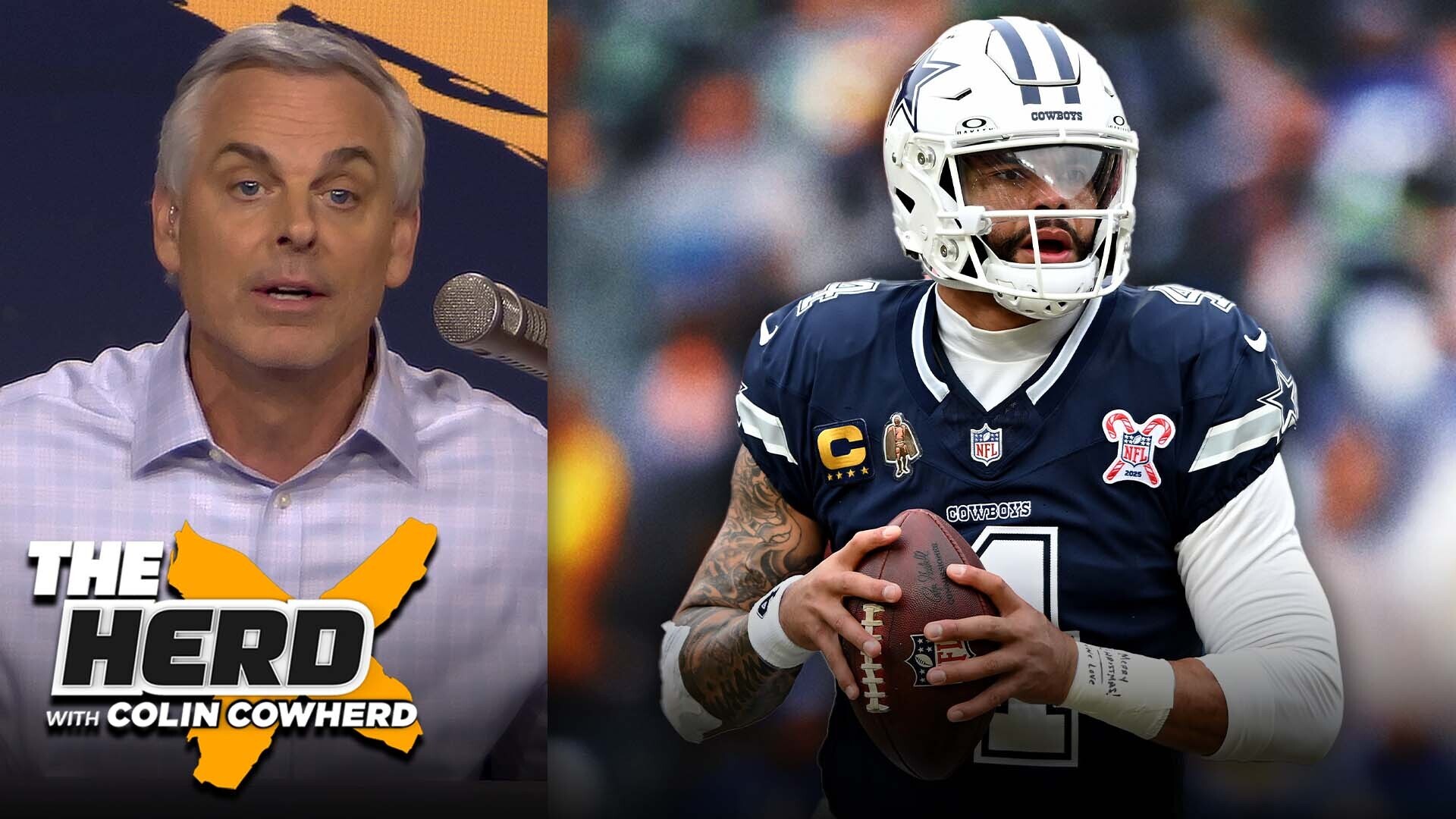 Colin Cowherd’s Take On Cowboy’s 2026 Campaign: ‘Their Schedule is Brutal’