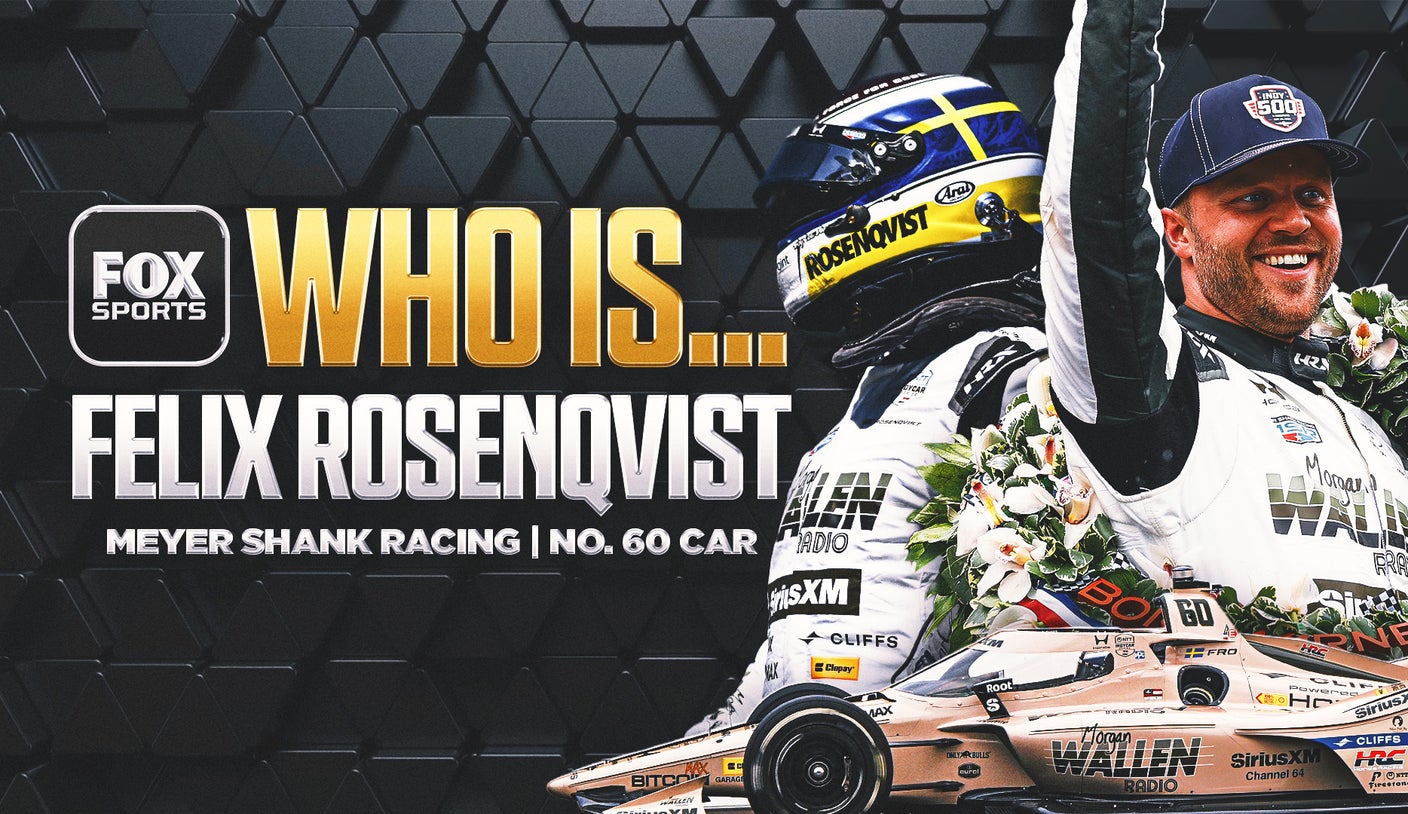 Who Is Felix Rosenqvist? Indy 500 Winner On Fatherhood And Being Too Nice
