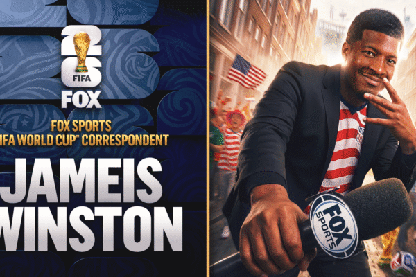 Eating W’s All Summer Long: Jameis Winston joins FOX Sports for 2026 World Cup