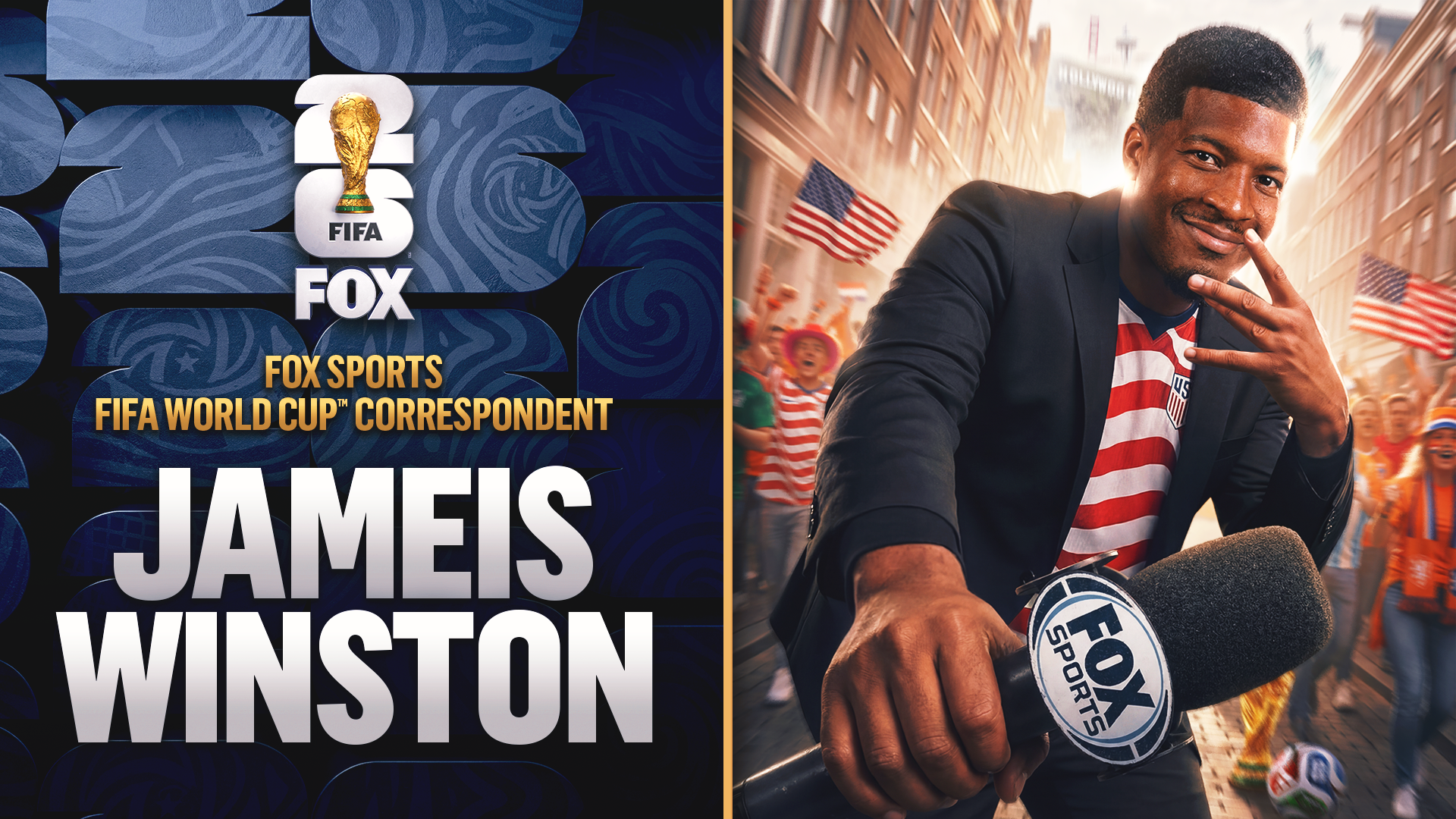 Eating W’s All Summer Long: Jameis Winston joins FOX Sports for 2026 World Cup