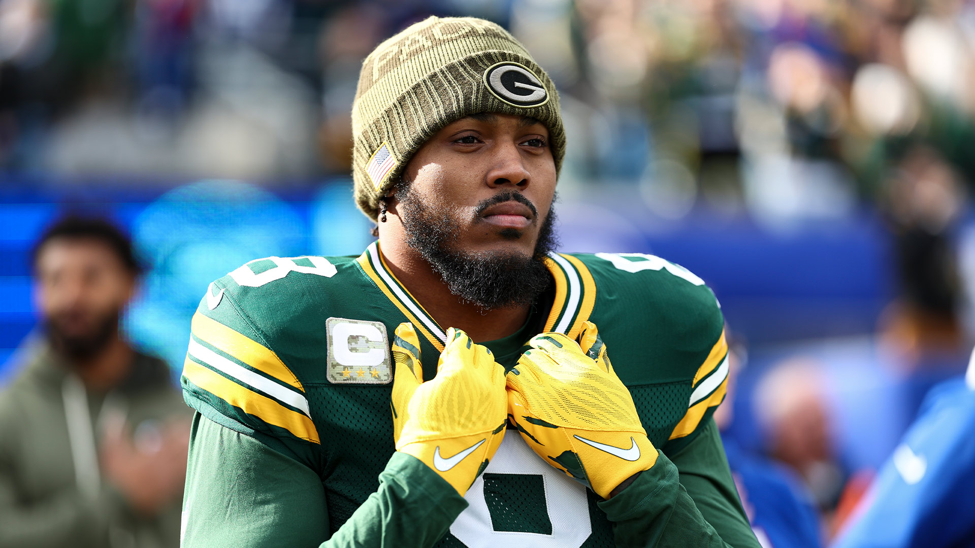 Packers RB Josh Jacobs Arrested On Charges Related To Domestic Abuse
